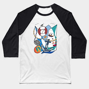 Sailing equipment Baseball T-Shirt